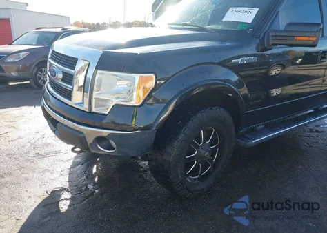 2011 Ford F-150 Lariat из США, поврежденный, VIN 1FTFW1EF0BFB00305
